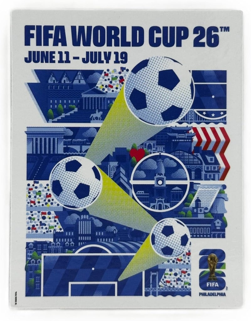 HONAV FIFA World Cup Host City Collector's Set – Includes Lapel Pin, Keychain & Magnet – Celebrates Your Favorite Host City - Image 2